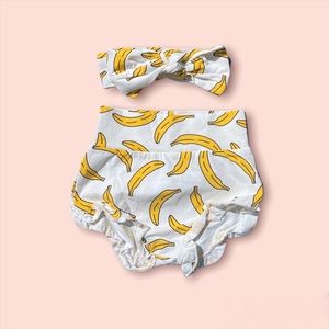 Bummie and bow set